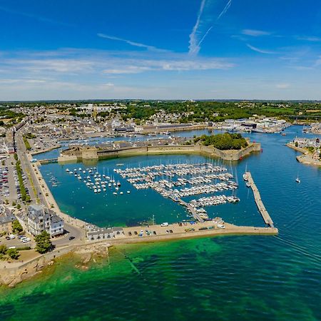 L'Ecrin Concarneau 4 Personnes Apartman Kültér fotó