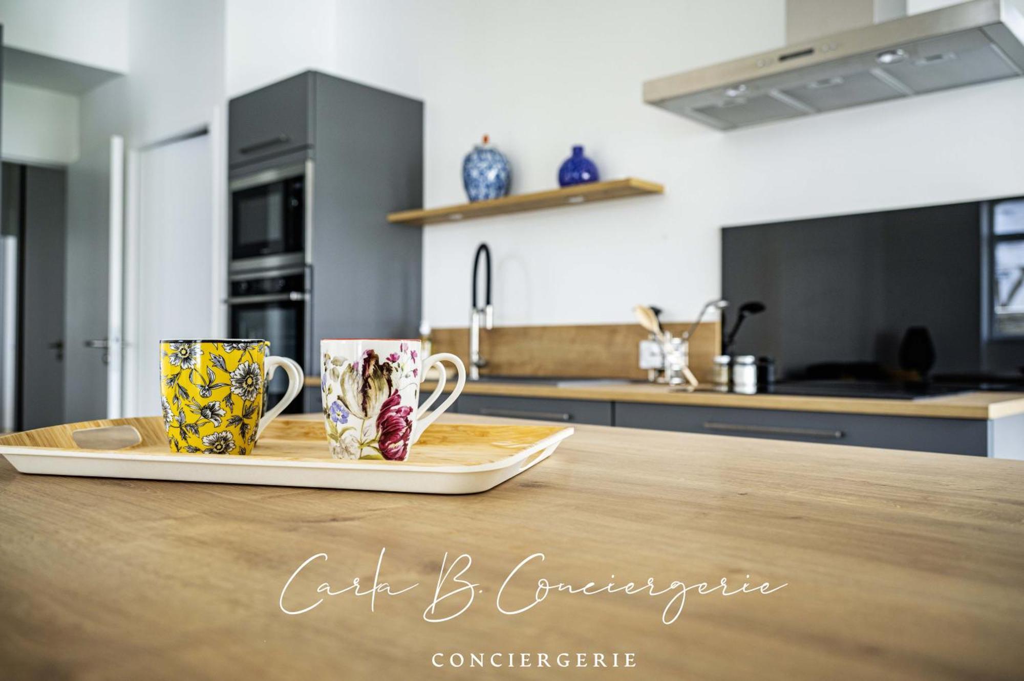 L'Ecrin Concarneau 4 Personnes Apartman Kültér fotó