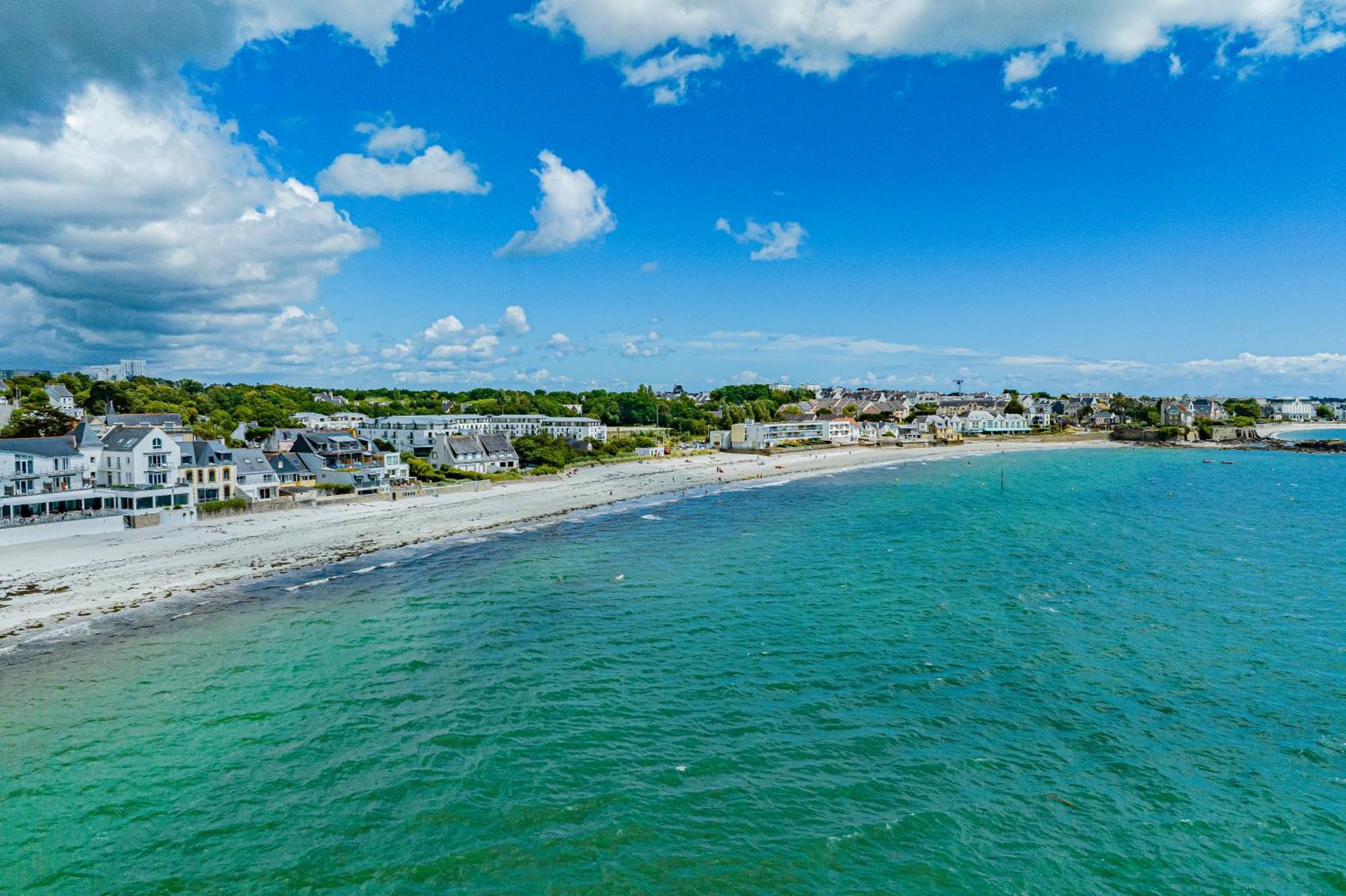 L'Ecrin Concarneau 4 Personnes Apartman Kültér fotó