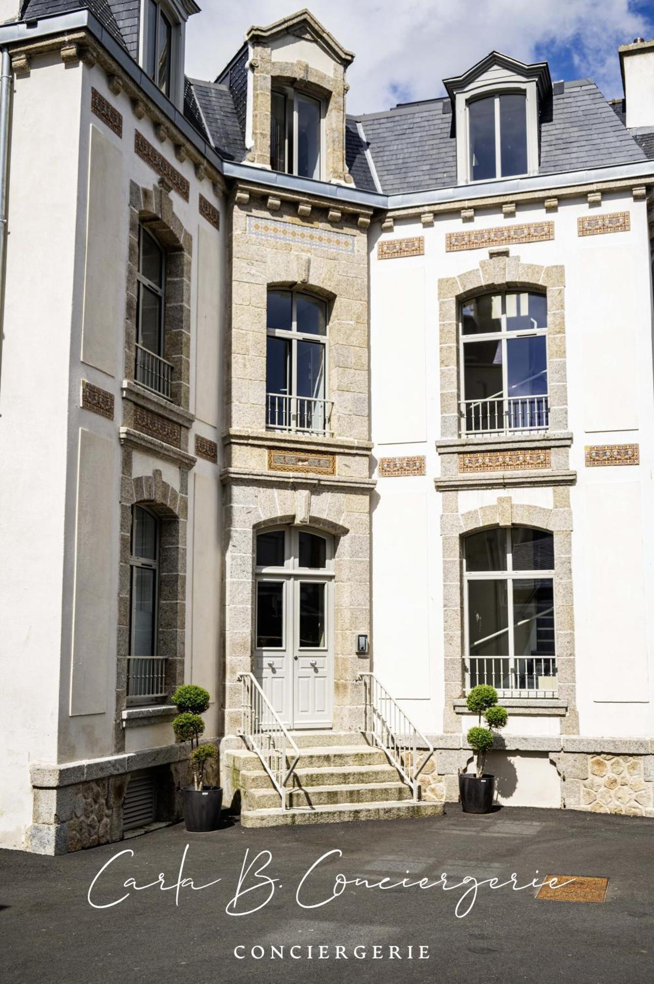 L'Ecrin Concarneau 4 Personnes Apartman Kültér fotó
